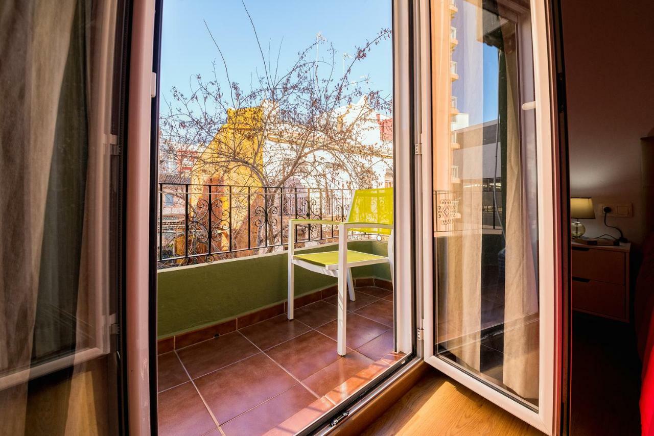 Confortable Apartamento * La Marina De Валенсия Экстерьер фото