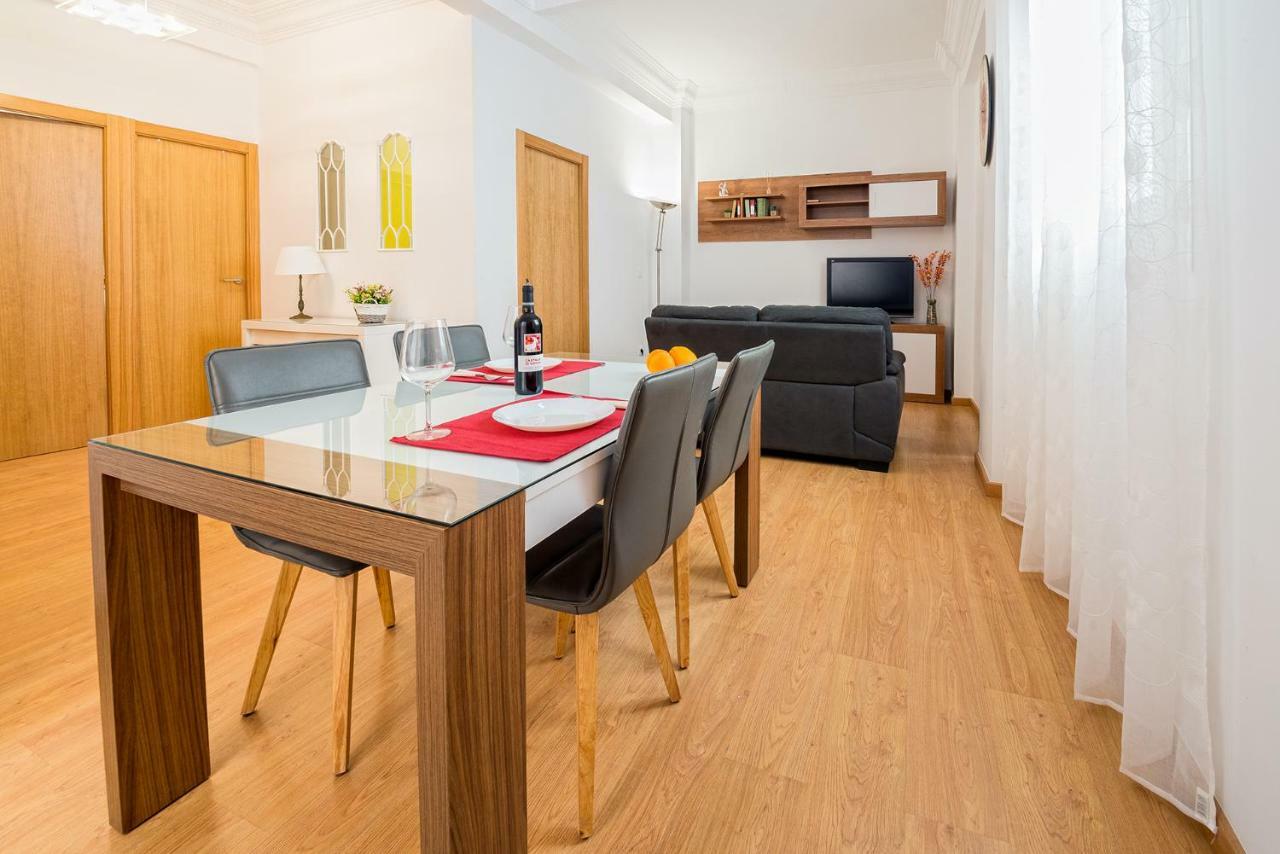Confortable Apartamento * La Marina De Валенсия Экстерьер фото
