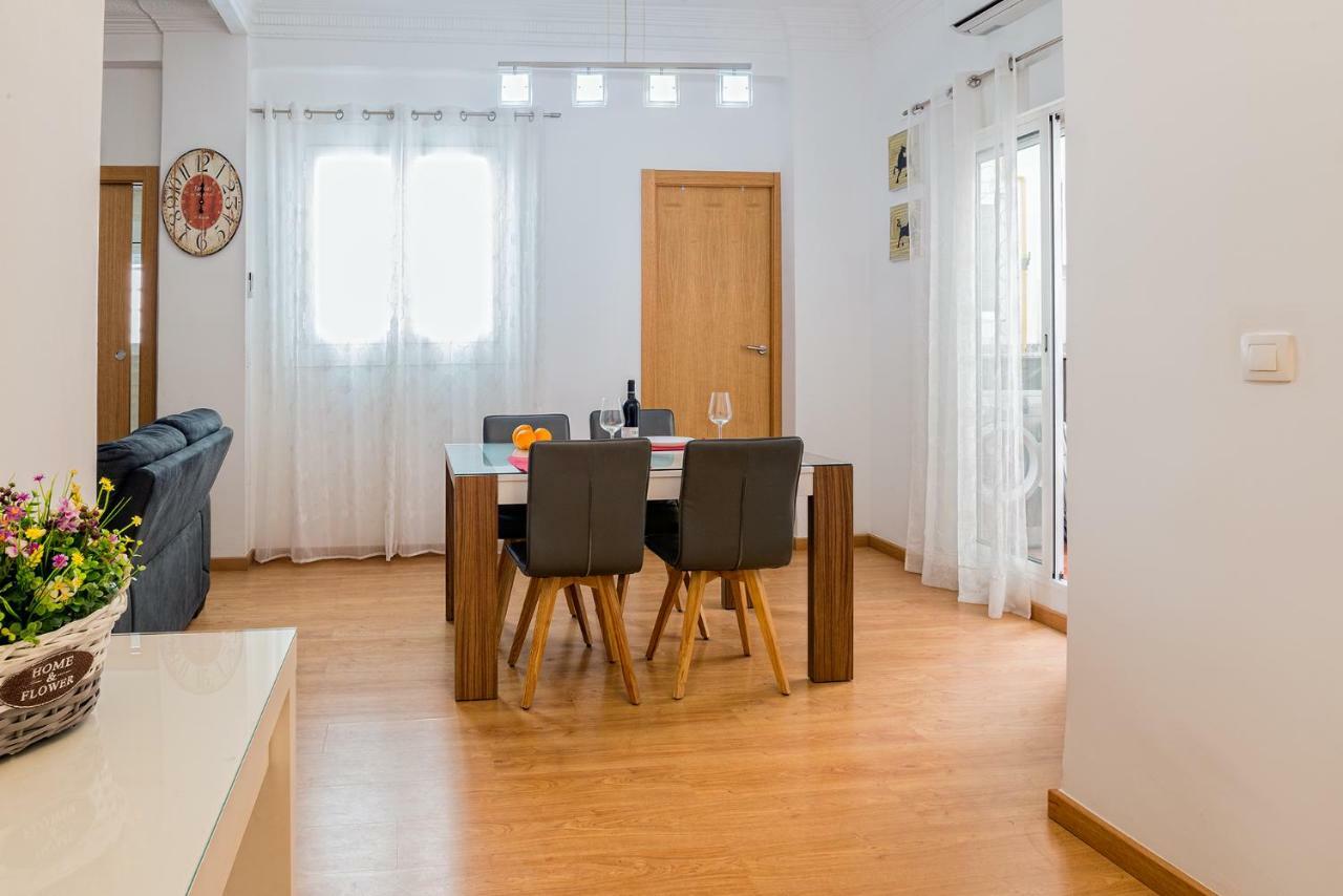 Confortable Apartamento * La Marina De Валенсия Экстерьер фото